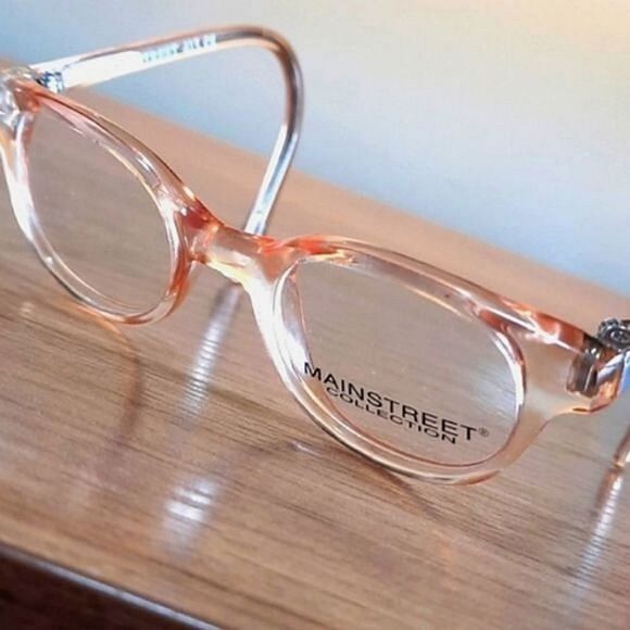 NEW Mainstreet Collection Eyeglass, Rx'able Frame, small women face, kid, wrap - Picture 1 of 9